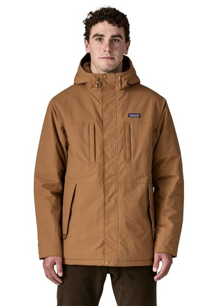 Parka imperméable en matière recyclée | marron "m's isthmus parka - drbn" - Patagonia