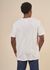 T-shirt en coton bio | blanc "roffe tee offwhite" - Nudie Jeans