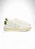 Baskets en coton biologique | blanc "urca - white_pierre_kiwi" - Veja