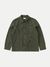 Veste workwear kaki en coton bio - barney worker jacket olive - Nudie Jeans - 7