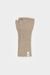 Mitaines en cachemire recyclé | beige "manicotti tamara beige sabbia"