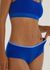 Culotte en coton bio | bleu électrique "core brief vibrant blue"