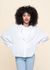 Chemise en ecovero | blanc "mattina shirt - white" - SKFK