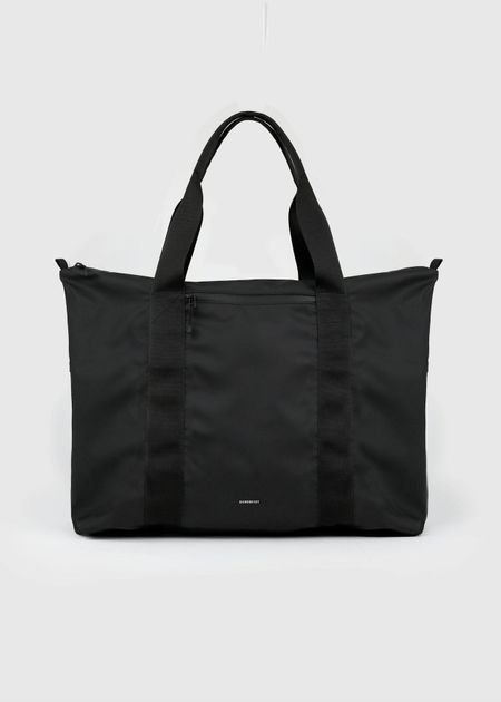 Sac de voyage 49l | noir "stream weekender bag - black" - Sandqvist