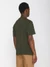 T-shirt en coton bio | vert "regular fit basic tee forrest night" - Knowledge Cotton Apparel