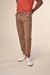 Chino marron en coton bio - chuck cub