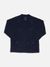 Chemise en coton bio | marine "ryan pleats cuban shirt - blueberry"