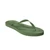 Tongs en caoutchouc naturel | vert "mens regular green" - Sleepers