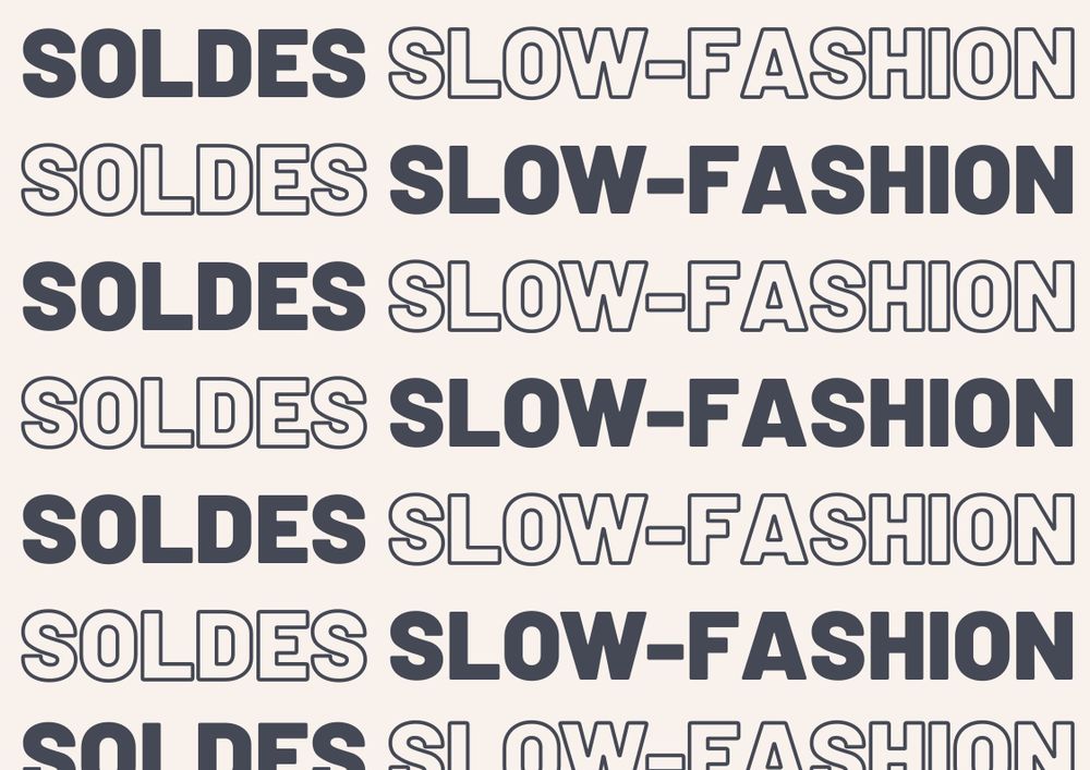 Slow-Fashion et Soldes, est-ce compatible ?