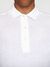 Polo manches longues en lin bio | blanc "loose linen polo shirt bright white" - Knowledge Cotton Apparel
