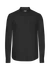 Chemise droite en lin bio | noir "organic linen shirt - deep black" - Colorful Standard
