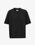 T-shirt oversize noir en coton bio - deep black - Colorful Standard