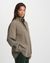 Chemise ample en lin bio | noir "organic linen oversized shirt - deep black" - Colorful Standard - 3