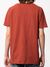 T-shirt ample rouge en coton bio - roger slub poppy red - Nudie Jeans - 4