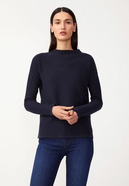 Pull marine en coton bio - medinaa