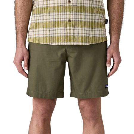 Short en coton bio et chanvre | vert "all-wear hemp shorts - 8 in. - basin green" - Patagonia
