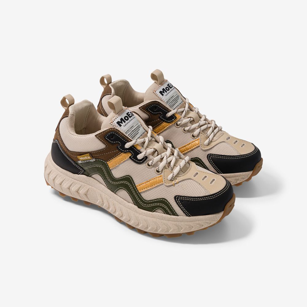 Baskets vegan | multicolore 