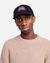 Casquette en coton bio | noir "six pannel good karma"
