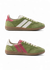 Baskets en cuir certifié | vert "matcha berry pulse" - Caval