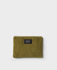 Pochette en coton bio | olive "olive pouch"