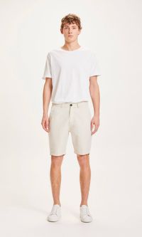 Short crème en lin - chuck