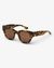Lunettes de soleil en acetate biodegradable - sunglass 06 classic havana / brown