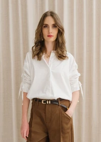 Chemise frida blanche