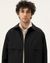 Blouson en coton bio | noir "nevada - padded black" - Noyoco