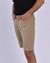 Short beige  Homme 100% Lin Ziggy made in France - Aatise
