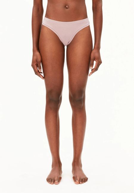 Tanga en modal | rose "faara - grey blush" - Armedangels