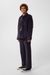 Veste en velours de coton bio | marine "buddy classic chore cord navy"