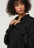 Blouse en viscose ecovero | noir "larisaana longsleeve - black" - Armedangels