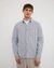 Chemise en coton bio | rayé "casual shirt - multi stripe" - Rotholz