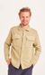 Veste verte anis en coton bio - nuance by nature sage