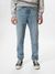 Jean fuselé en coton bio | steady eddie ii long lost - long lost