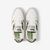 Baskets vegan en matière végétale | vert "gen2 cactus white & green" - Moea - 4