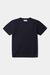 T-shirt en coton bio piqué | marine "liron eco pique navy"