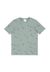 T-shirt vert motifs en coton bio - jaames people