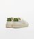 Baskets en coton biologique | blanc "urca - white_pierre_kiwi" - Veja