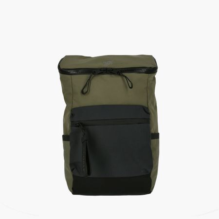 Sac à dos recyclé kaki - andermatt
