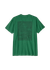 T-shirt imprimé en matières recyclées | vert "strataspire responsibili-tee - heartleaf green" - Patagonia