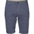 Short chino bleu en coton bio