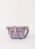 Sac banane en cuir | mauve "beck's bum bag - pale mauve leather" - O My Bag - 1