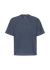 T-shirt oversize en coton bio | bleu "oversized organic t-shirt neptune blue"
