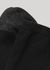 Chaussettes noires et pailletées en coton bio - malene rib glitter cotton sock black - Dear Denier
