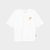 T-shirt en coton bio | blanc "vadstena lemon branch white" - Dedicated - 6
