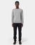 Sweat en coton bio | gris "heather grey" - Colorful Standard - 3