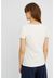 T-shirt col rond blanc en coton bio - gaia - People Tree