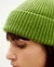 Bonnet en laine certifiée | vert "parrot green amor beanie - green" - Thinking Mu