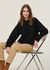 Pull en coton bio | noir "yagmur" - Jan'n June